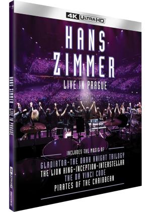 Hans Zimmer - Live in Prague Blu-ray 4K Ultra HD