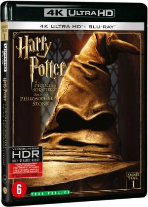 Harry Potter à l'école des sorciers 4K Ultra HD + Blu-ray + Digital UltraViolet