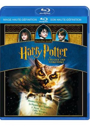 Harry Potter à l'école des sorciers Blu-ray Edition Simple
