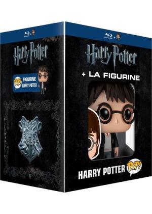 Harry Potter Coffret Blu-ray Intégrale des 8 films - Pop! Harry