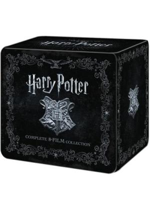 Harry Potter Coffret Blu-ray Intégrale des 8 films - Steelbook