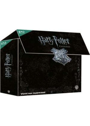 Harry Potter Coffret Blu-ray L'intégrale des années 1 à 8