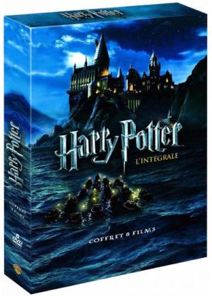 Harry Potter Coffret DVD L'intégrale des années 1 à 8