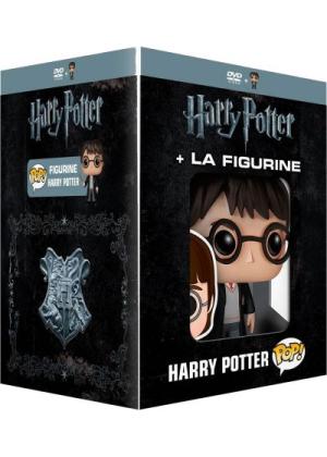 Harry Potter Coffret DVD L'intégrale des années 1 à 8 + Pop!