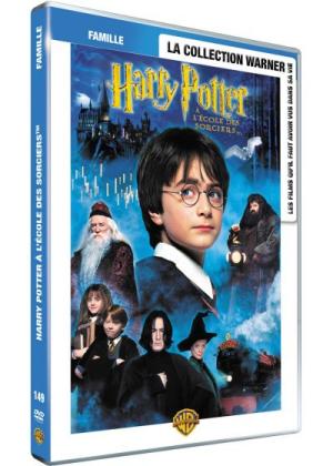 Harry Potter à l'école des sorciers DVD Collection Warner Famille
