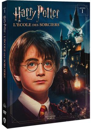 Harry Potter à l'école des sorciers DVD 20ème anniversaire Harry Potter
