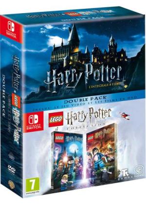 Harry Potter Coffret DVD L'intégrale des années 1 à 8 + jeux vidéos Lego