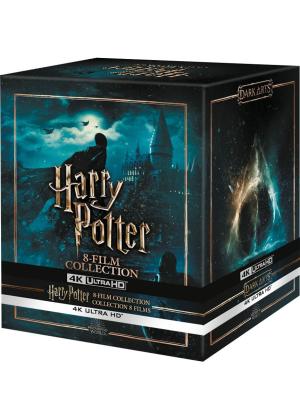 Harry Potter Coffret Blu-ray Intégrale - Édition Dark Arts
