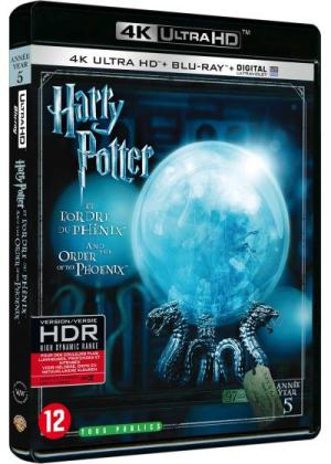 Harry Potter et l'Ordre du Phénix 4K Ultra HD + Blu-ray + Digital UltraViolet