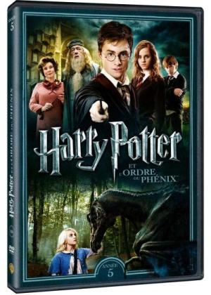 Harry Potter et l'Ordre du Phénix DVD Edition Simple