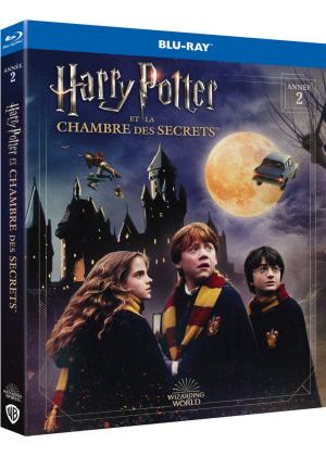 Harry Potter et la Chambre des secrets Blu-ray 20ème anniversaire Harry Potter