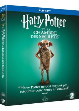 Harry Potter et la Chambre des secrets Blu-ray Edition Simple