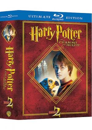 Harry Potter et la Chambre des secrets Coffret Blu-ray Ultimate Edition