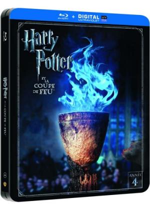 Harry Potter et la Coupe de feu Blu-ray Steelbook