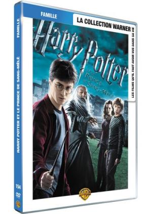 Harry Potter et le Prince de sang-mêlé DVD Collection Warner Famille