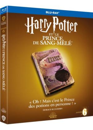 Harry Potter et le Prince de sang-mêlé Blu-ray Edition Simple