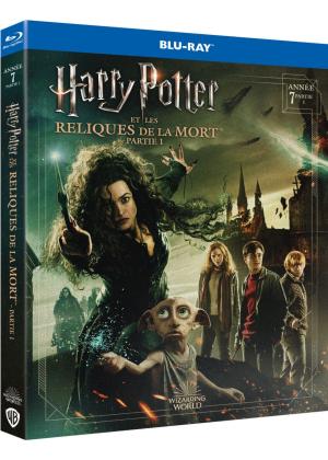Harry Potter et les Reliques de la mort : 1re partie Blu-ray 20ème anniversaire Harry Potter