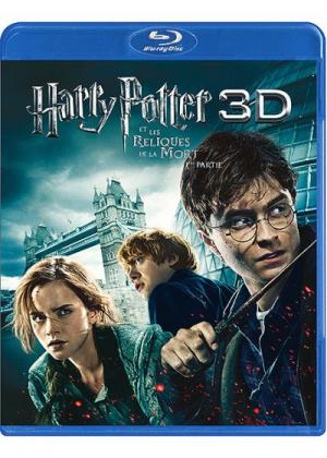 Harry Potter et les Reliques de la mort : 1re partie Blu-ray 3D + Blu-ray 2D