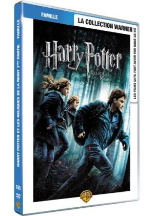 Harry Potter et les Reliques de la mort : 1re partie DVD Collection Warner Famille