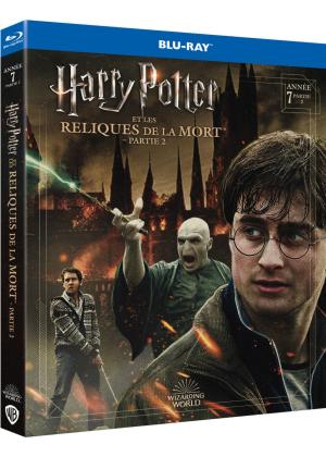 Harry Potter et les Reliques de la mort : 2ème partie Blu-ray 20ème anniversaire Harry Potter