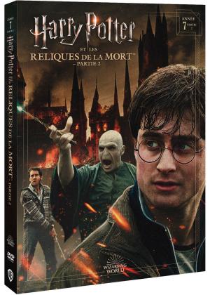 Harry Potter et les Reliques de la mort : 2ème partie DVD 20ème anniversaire Harry Potter