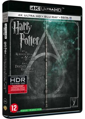 Harry Potter et les Reliques de la mort : 2ème partie 4K Ultra HD + Blu-ray + Digital UltraViolet