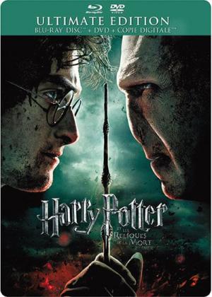 Harry Potter et les Reliques de la mort : 2ème partie DVD Blu-ray Steelbook Ultimate Edition