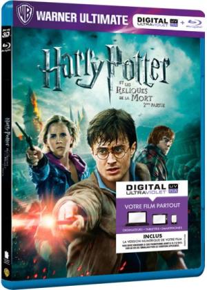 Harry Potter et les Reliques de la mort : 2ème partie Blu-ray Warner Ultimate
