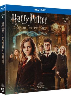Harry Potter et l'Ordre du Phénix Blu-ray 20ème anniversaire Harry Potter
