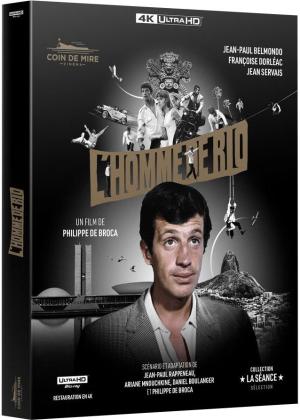 L'Homme de Rio Blu-ray 4K Ultra HD