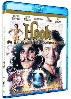 Hook ou la Revanche du capitaine Crochet Blu-ray Edition Simple
