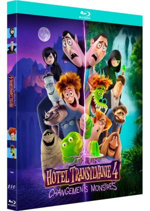 Hôtel Transylvanie : Changements monstres Blu-ray Edition Simple