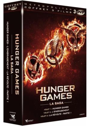 Hunger Games Coffret DVD