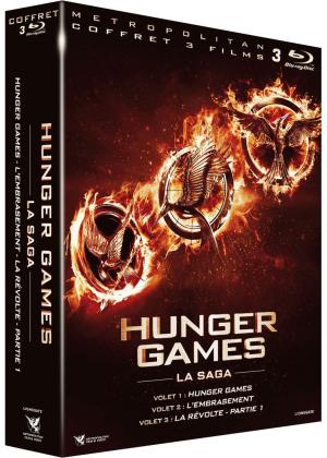 Hunger Games Coffret Blu-ray
