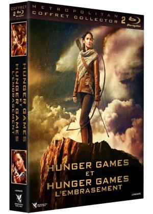 Hunger Games Coffret Blu-ray Édition Collector