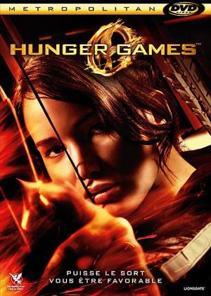 Hunger Games DVD Edition Simple