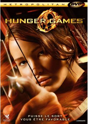 Hunger Games DVD Edition Simple