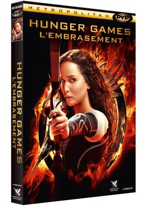 Hunger Games : L'Embrasement DVD Edition Simple
