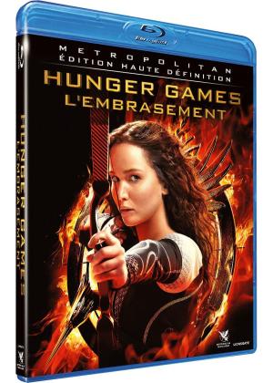Hunger Games : L'Embrasement Blu-ray Edition Simple