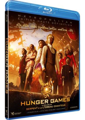 Hunger Games: la Ballade du serpent et de l'oiseau chanteur Blu-ray Edition Simple