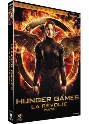 Hunger Games : La Révolte, 1ère Partie DVD Edition Simple
