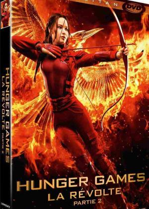 Hunger Games : La Révolte, 2ème Partie DVD Edition Simple