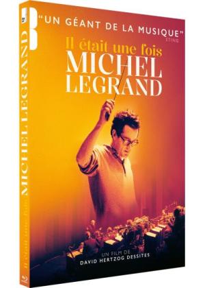 Il était une fois Michel Legrand Edition Blu-ray