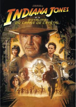 Indiana Jones et le royaume du crâne de cristal Blu-ray Edition Simple