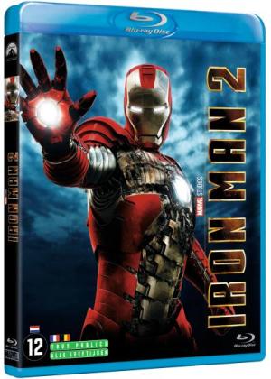 Iron Man 2 Blu-ray Edition Simple