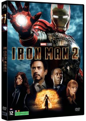 Iron Man 2 DVD Edition Simple