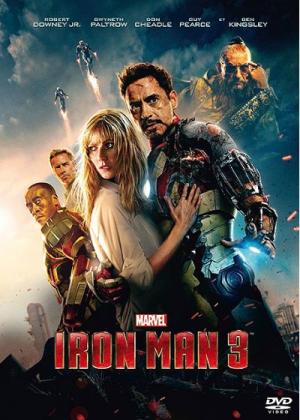 Iron Man 3 DVD Edition Simple