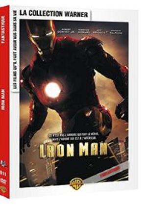 Iron Man DVD Collection Warner