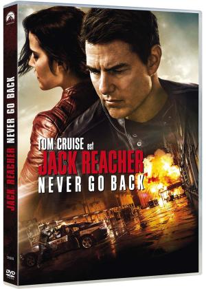 Jack Reacher : Never Go Back DVD Edition Simple