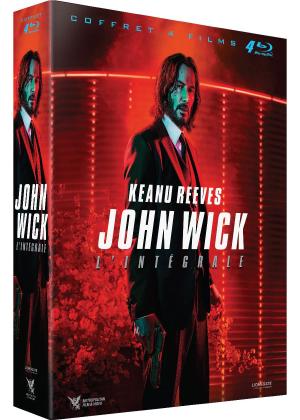 John Wick Coffret Blu-ray  4 FIlms